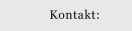 Kontakt: